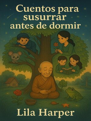 cover image of Cuentos para susurrar antes de dormir